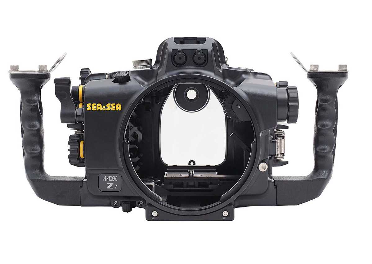 MDX Unterwassergehäuse zur Nikon Z7 + Z6 SEA+SEA