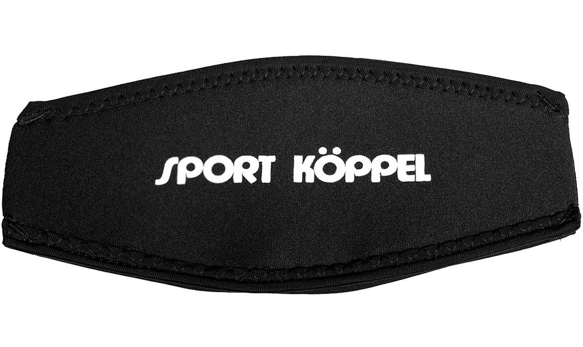 Neopren Maskenbandschutz mit SPORT KÖPPEL Logo